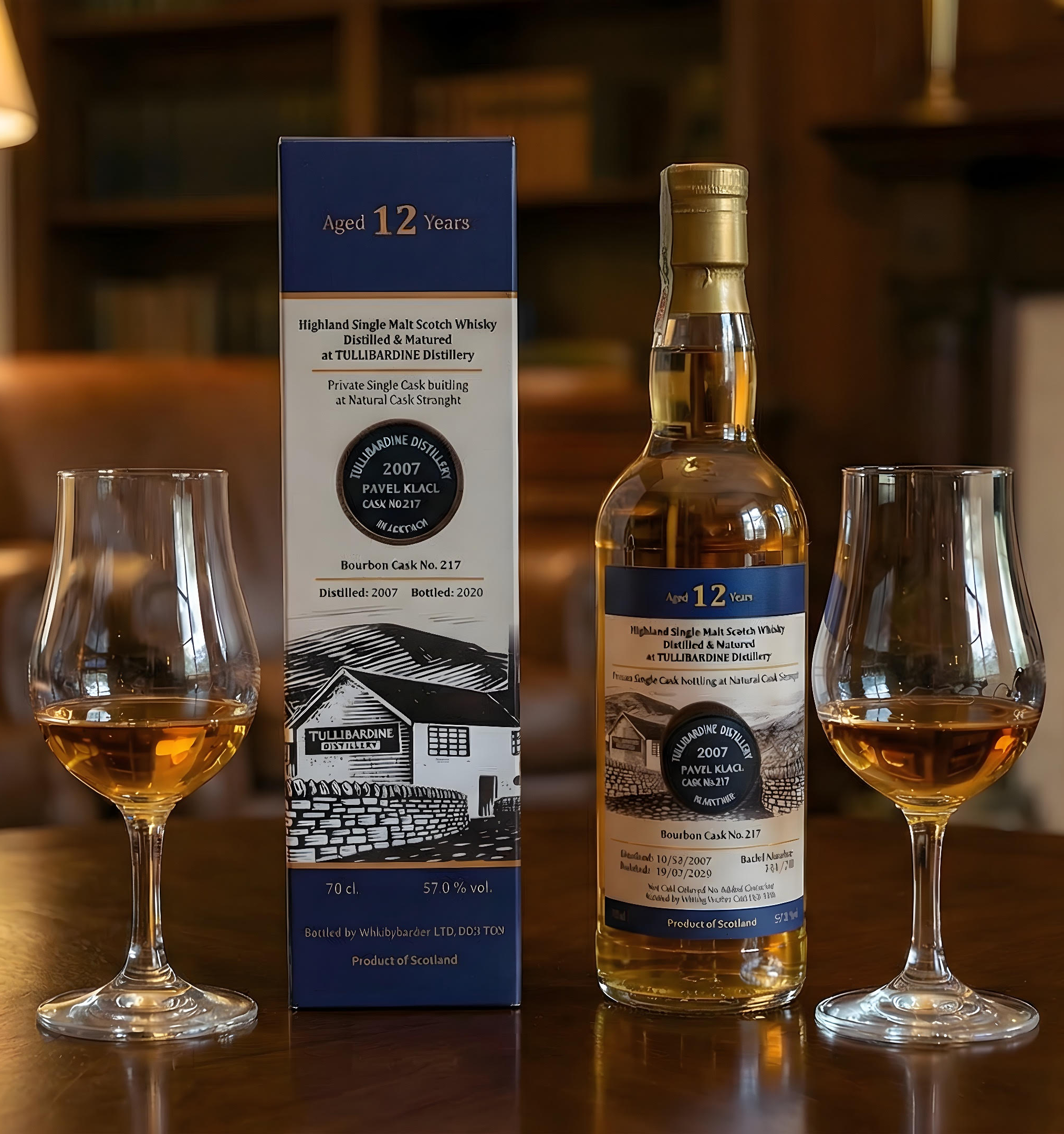 Klubová láhev WHISKYLAND